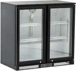 Dynamic Ψυγείο Back Bar 220lt Διπλό Υ89.5xΠ90xΒ50.5cm Dynamic Ψυγείο Back Bar 220lt Διπλό Υ89.5xΠ90xΒ50.5cm
