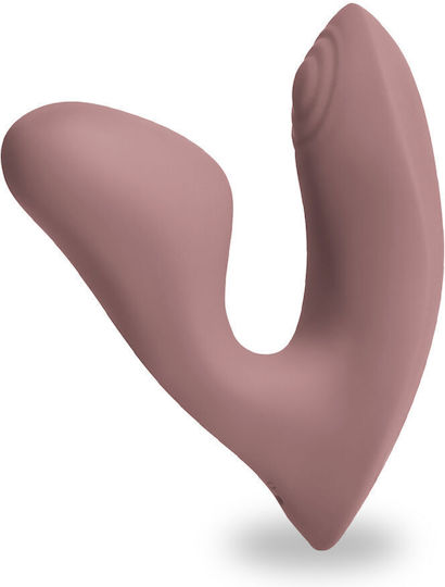 Ns Novelties Desire Vibrator G-Spot 3.4cm Maro