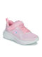 Kinder Sneakers mit Klettverschluss Rosa