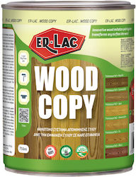 ER-LAC Imitație de lemn Copy 0.75lt Mahogany