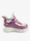 Sneakers White / Lilac