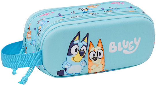 Bluey Double 3d Pencil Case 8412688566457