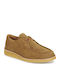 Men's Suede Casual Shoes Brown