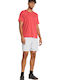 Woven Wordmark Sport Herren Shorts Grau