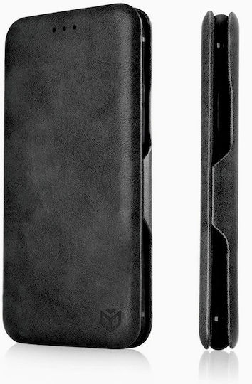 Techsuit Safe Wallet Σιλικόνης Μαύρο (Xiaomi Poco F6)