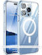 Techsuit Back Cover Σιλικόνης Διάφανο (Galaxy Z Flip6 / Z Flip7 FE)