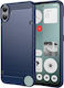 Techsuit Carbon Back Cover Silicone Blue (Nothing CMF Phone 1)
