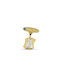 Themelidis Jewels Kinder Sicherheitsnadel aus Gold 9K mit Bild der Jungfrau Maria MSP5002.038