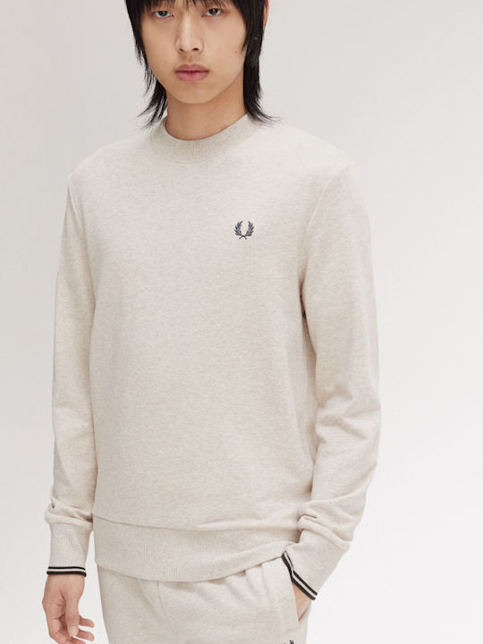 Fred Perry Φούτερ Μπεζ