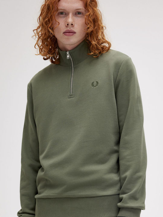 Fred Perry Sweatshirt Khaki