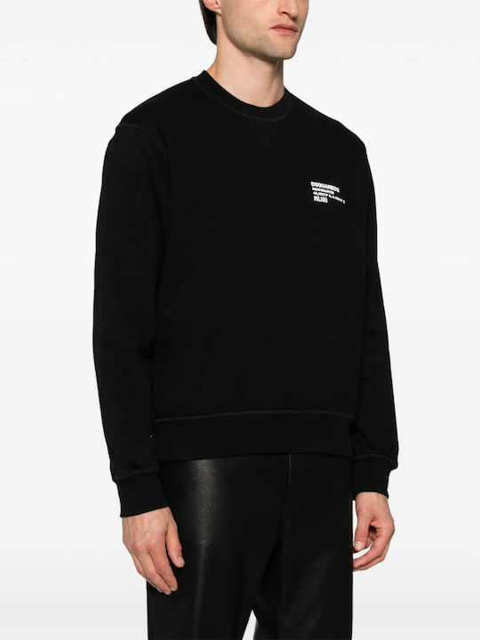 Dsquared2 Herren Sweatshirt black