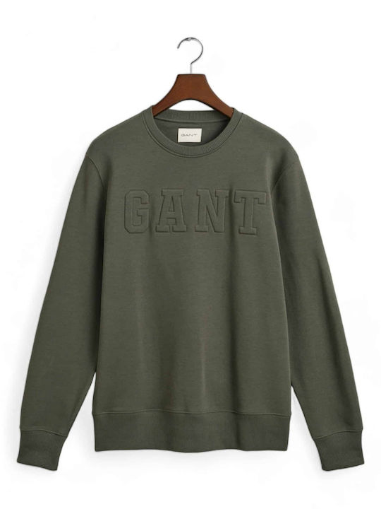 Gant Men's Sweatshirt GREEN