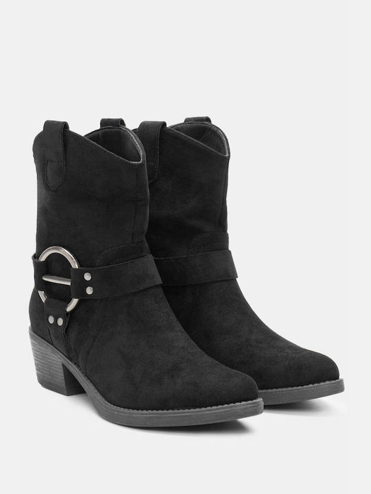 Cowboy Ankle Boots with Decorative Ring 4312401...