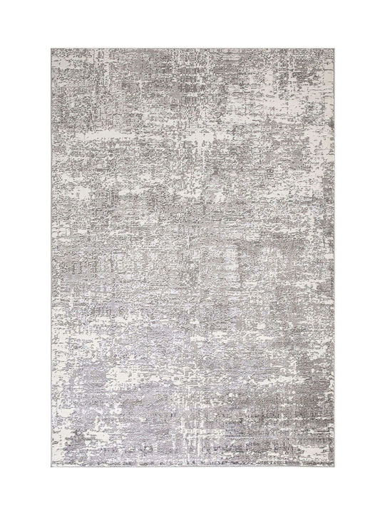 Asiatic London Orion Abstract OR05 Rug Rectangular Silver