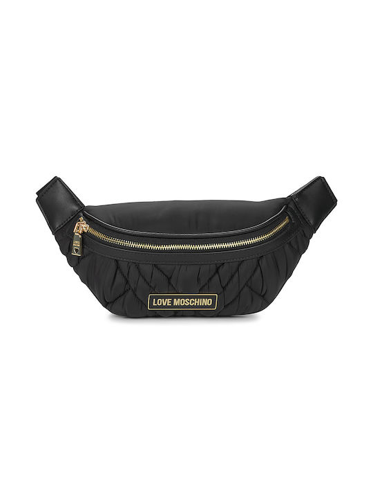 Moschino Magazin online pentru femei Bum Bag pentru Talie Negru