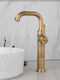 Bonken Mixing Tall Sink Faucet Bronze