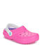 Παντόφλες Ροζ Classic Lined Clog