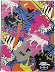 Elastic Folder A4 No Fear Bold Africa 348-26510