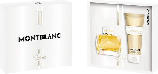 MontBlanc Signature Absolue Frauen Duftset mit Eau de Parfum 2 Stück