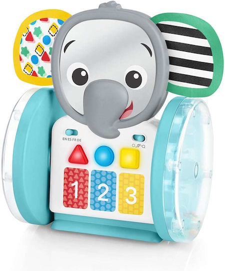 Baby Einstein Βρεφικό Παιχνίδι Chase & Tap Earl Interactive Crawling Toy με Μουσική και Φως για 6+ Μηνών