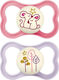 Mam Orthodontic Pacifiers Silicone Night Mice /...