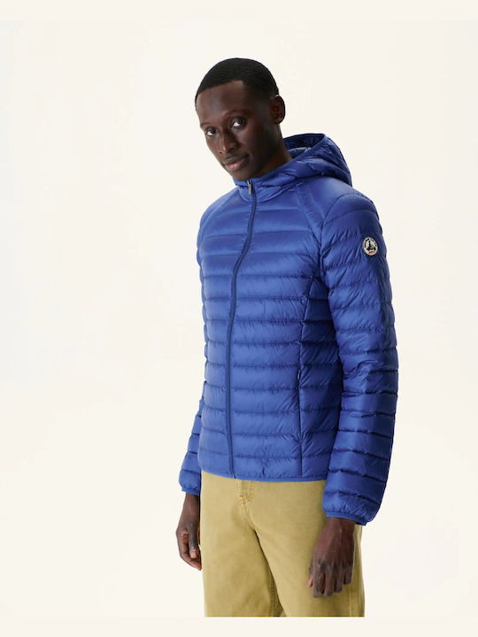 Jott Men's Puffer Jacket Blue