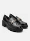Γυναικεία Loafers σε Μαύρο Χρώμα
