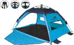 Solart Beach Tent Blue 150x120x200cm