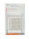 Tpster 17263 Round Door Buffers with Outer Frame 15.5mm 3pcs