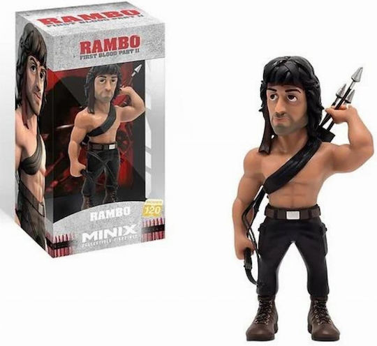 Minix Stranger Things Rambo - Rambo #120 Sammelbare Figur 12cm