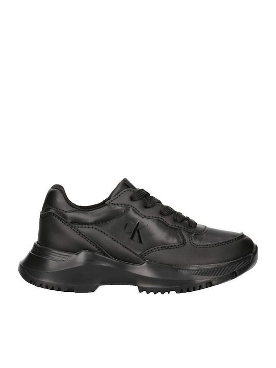 Παιδικά Sneakers Μαύρα
