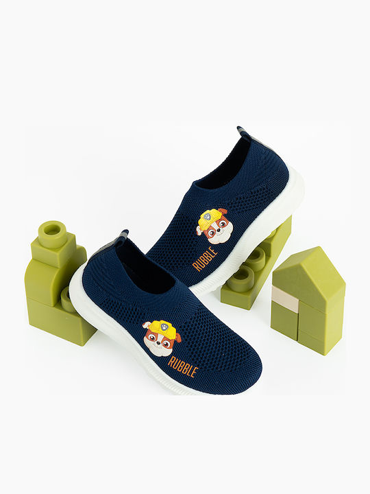 Paw Patrol Παιδικά Sneakers Slip-on Μπλε