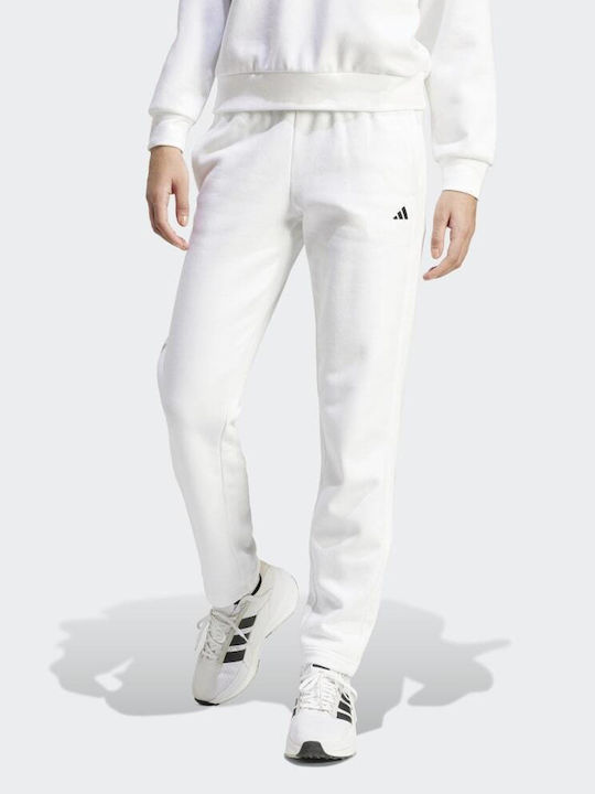 Essentials Παντελόνι Φόρμας White