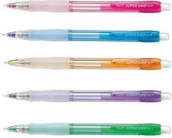 Μολυβι Μηχανικο Pilot 0.7 S Grip Neon Διαφ Χρωματα H-187n