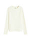 Cool Club Kids' Blouse Long Sleeve White