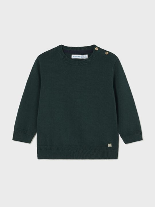 Mayoral Kids Sweater Long Sleeve Green