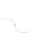 Themelidis Jewels Kids Bracelet from Gold 14K with Butterfly & Stones