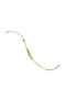 Themelidis Jewels Kids Bracelet ID from Gold 9K with Evil Eye