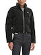 Women's Short Lifestyle Jacket for Winter Black