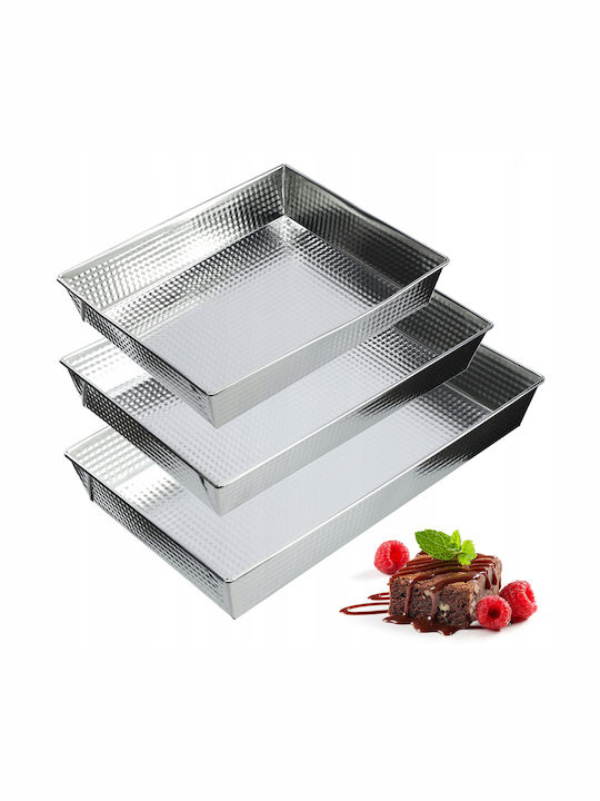 Kadax Aluminum Rectangular Baking Pan