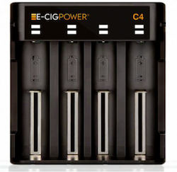Chargeur 4 Slots C4 Master Pro Vape