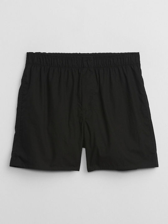 GAP Herren Boxershorts Schwarz 1Packung