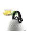 Kadax Teapot Stainless Steel White 2500ml