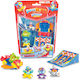 SuperThings Микропластмаси Kazoom Kids Блистер 4 Фигури с Аксесоари SuperZings за 3+ Години (Различни Модели)