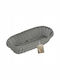 Kadax Bread Basket Plastic Gray