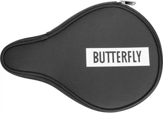 Butterfly New Round Case Logo Θήκη για Ρακέτα Ping Pong Μαύρη