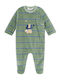 Mayoral Baby Bodysuit Long-Sleeved Green