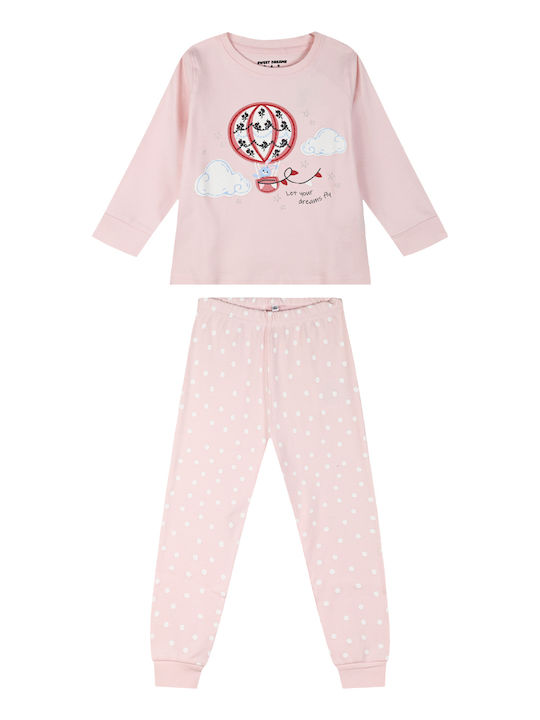 Energiers Pijama pentru copii De bumbac ROZ