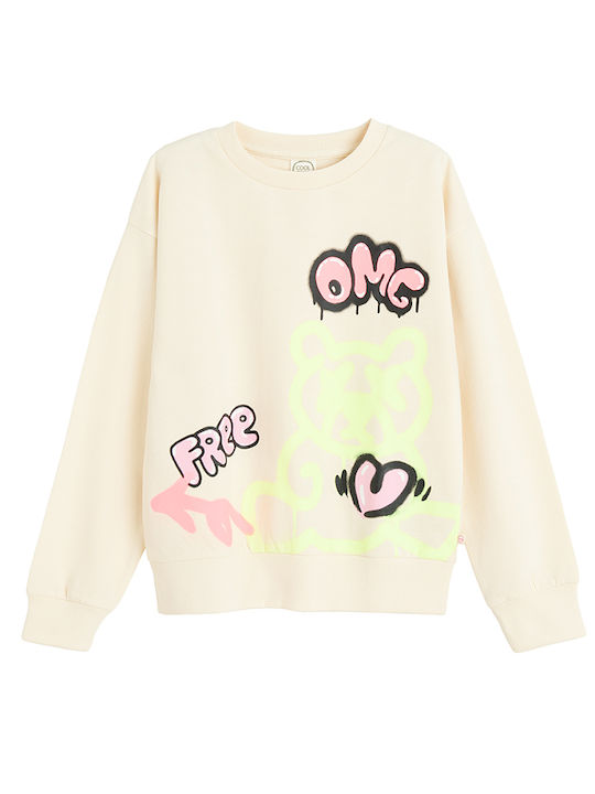 Cool Club Kids Sweatshirt Beige