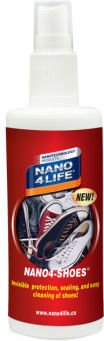 Nano4-Schuhe 200ml Schuhimprägnierung